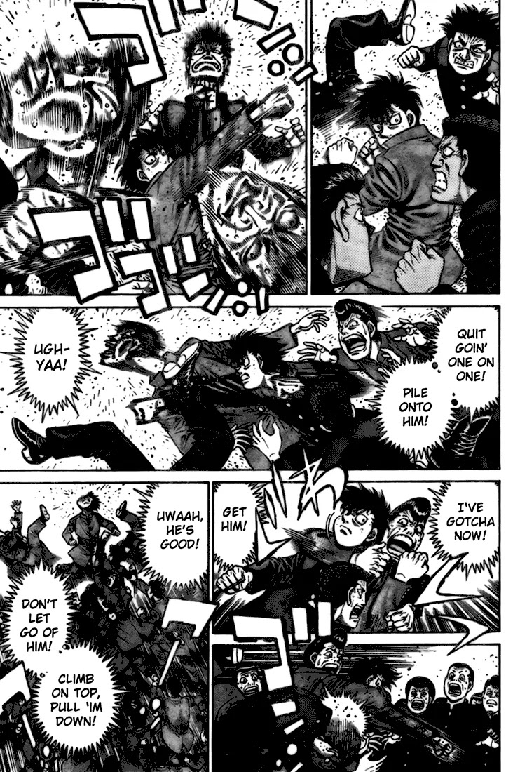 Hajime no Ippo: Fighting Spirit, Chapter 806.5 image 30